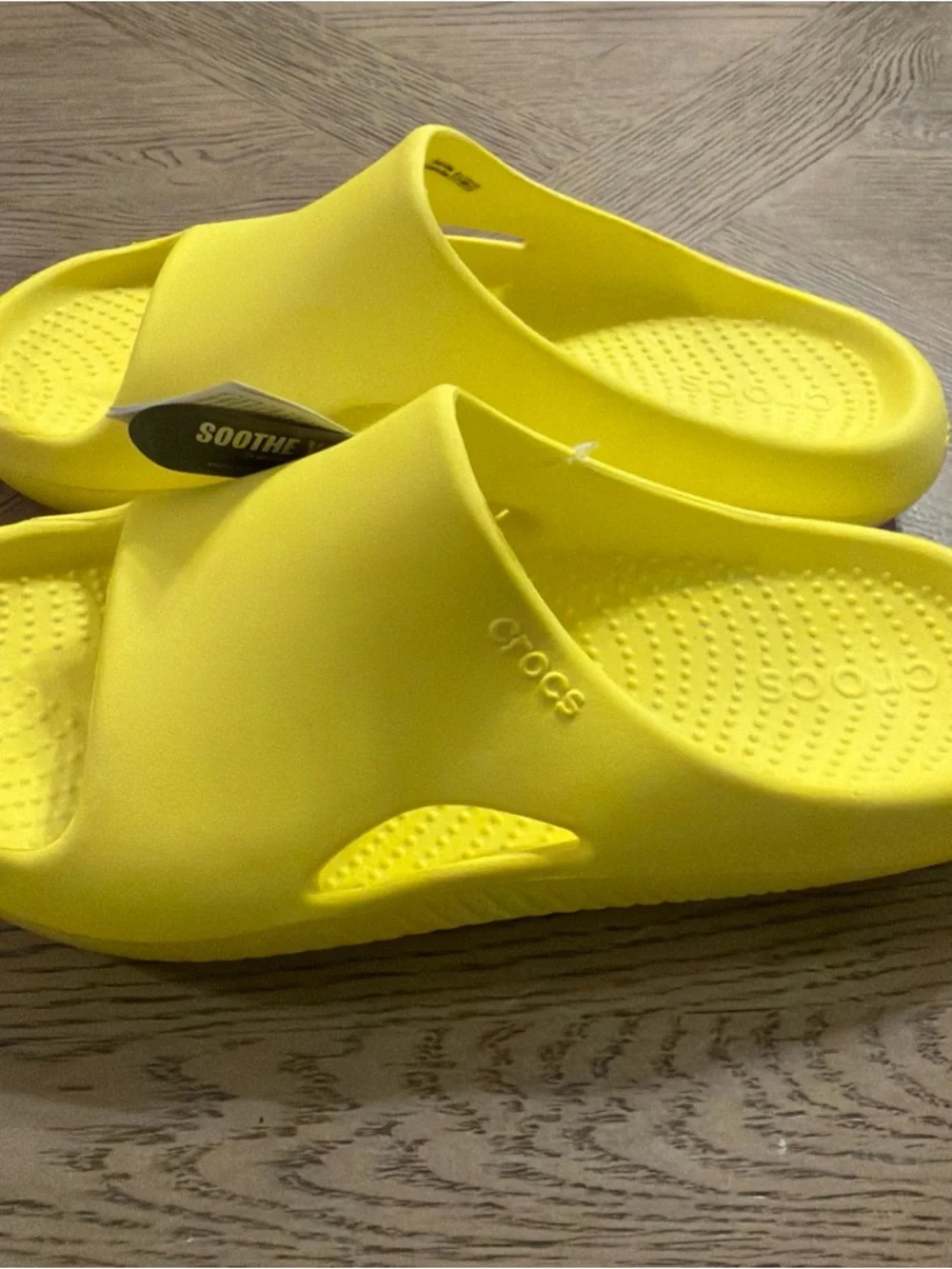 CROCS UNISEX 208392-001 MELLOW RECOVERY SLIDE SIZE M9/W11 Brand New